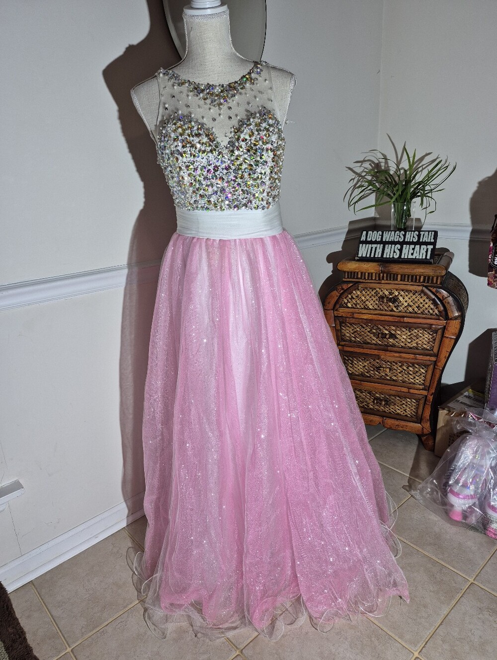 TIFFANY DESIGNS GOWN